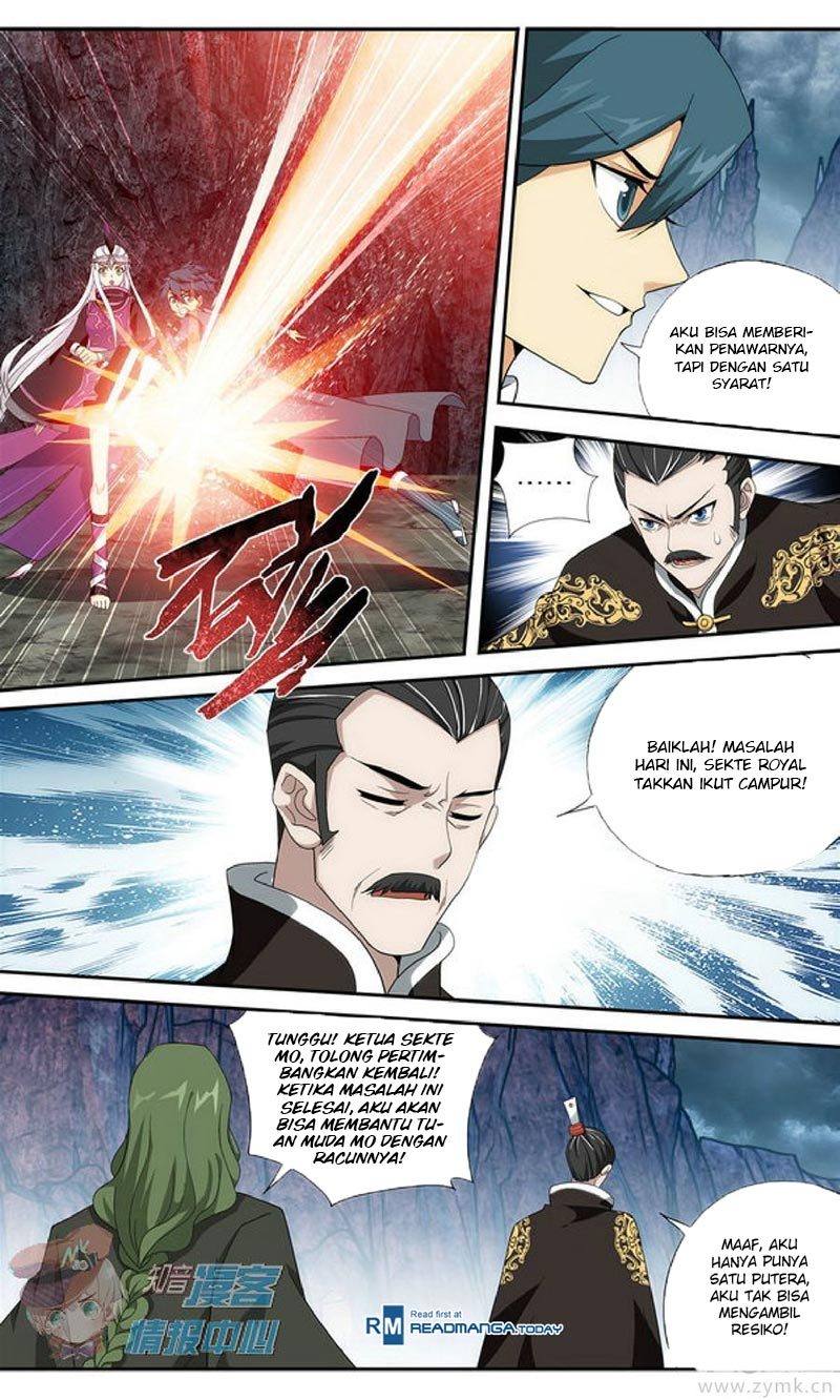 Battle Through the Heavens Chapter 210 halaman 9